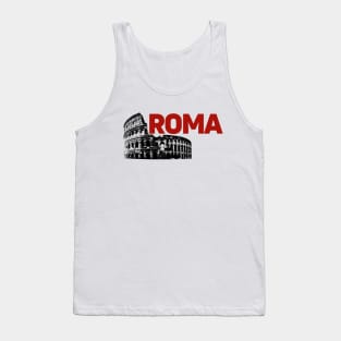 Roma (Italy) Tank Top